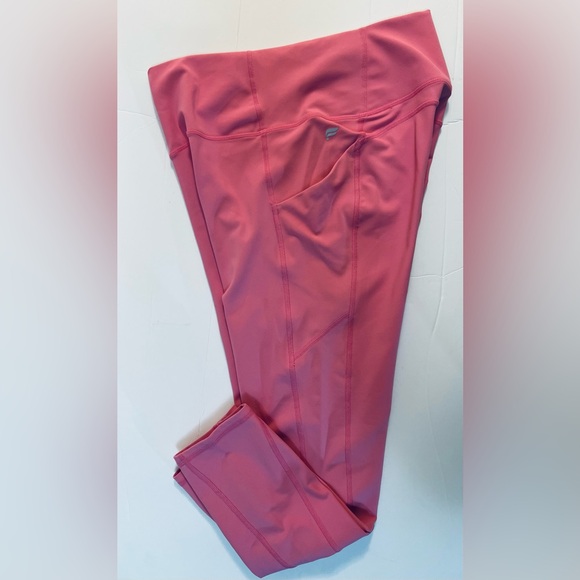 FABLETICS legging pink ankle size M - Picture 5 of 5
